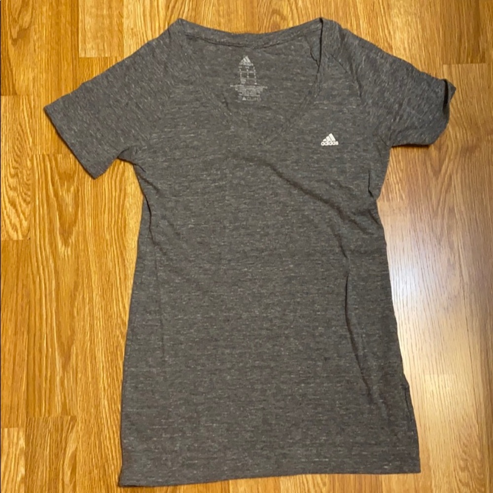 Adidas V neck